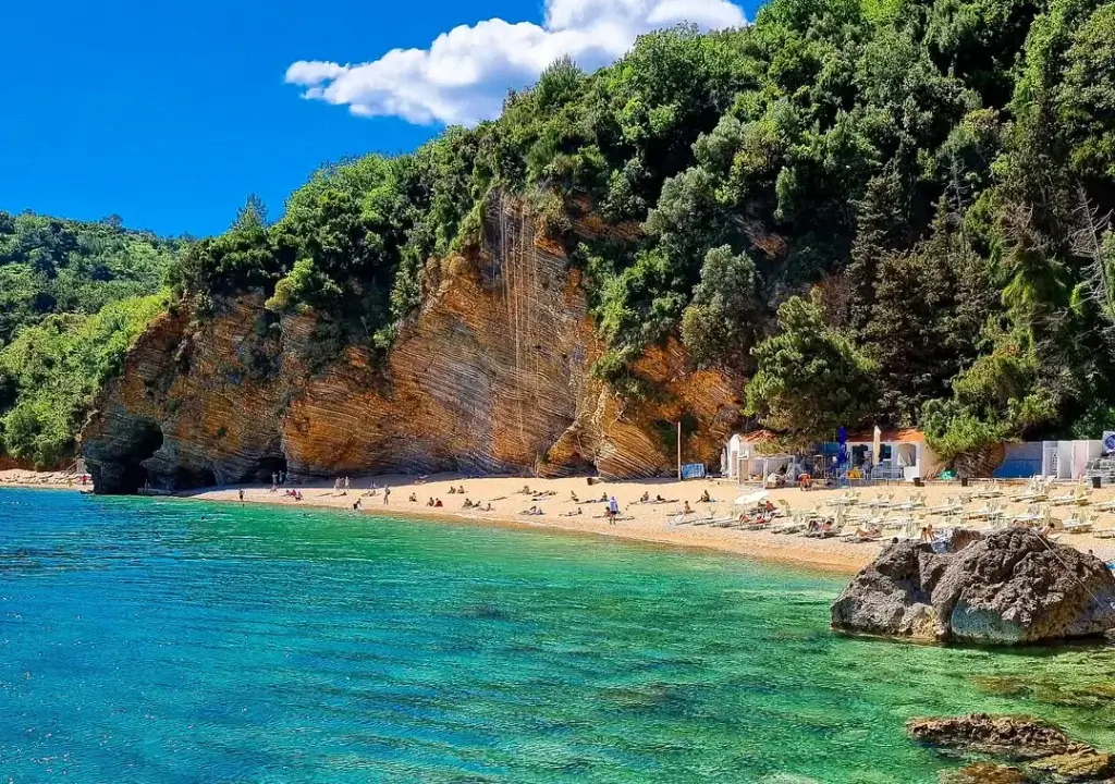 mogren plaža budva