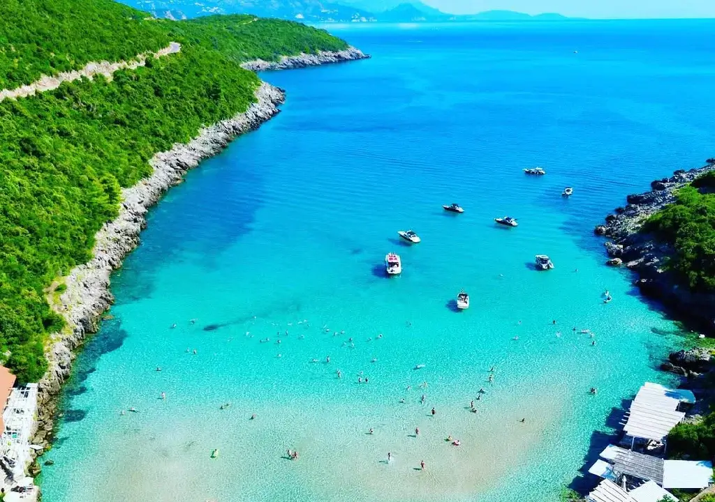 trsteno plaža
